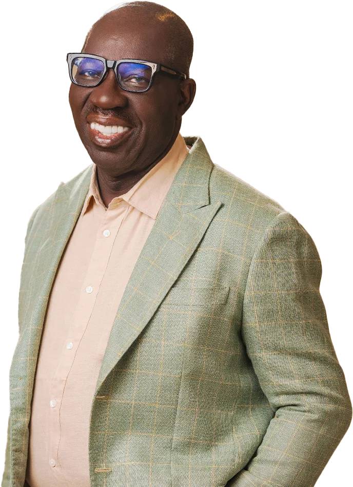 Portrait picture of Godwin Obaseki