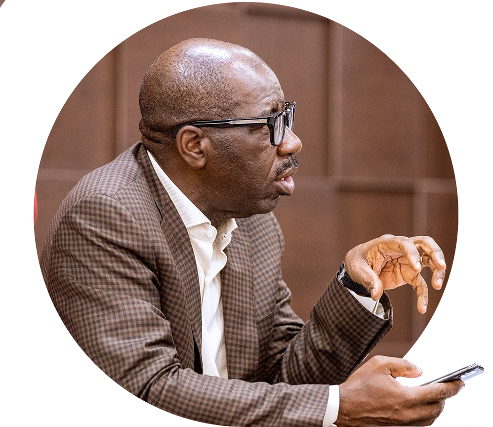 profile image of Godwin Obaseki